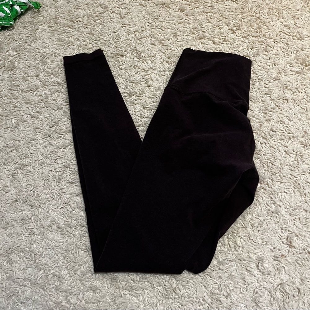 Lululemon 31" brown leggings size 8